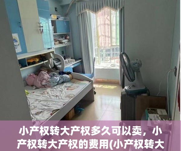小产权转大产权多久可以卖，小产权转大产权的费用(小产权转大产权怎么收费)