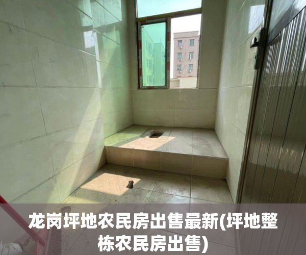 龙岗坪地农民房出售最新(坪地整栋农民房出售)