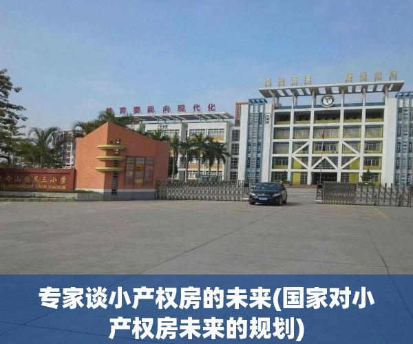 专家谈小产权房的未来(国家对小产权房未来的规划)