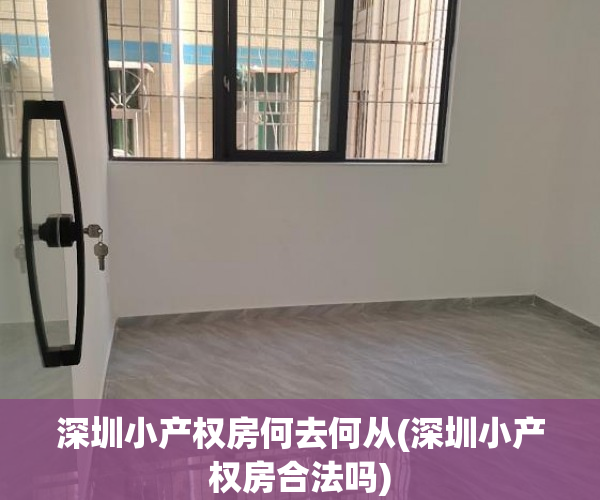 深圳小产权房何去何从(深圳小产权房合法吗) 深圳小产权房何去何从(深圳小产权房合法吗)