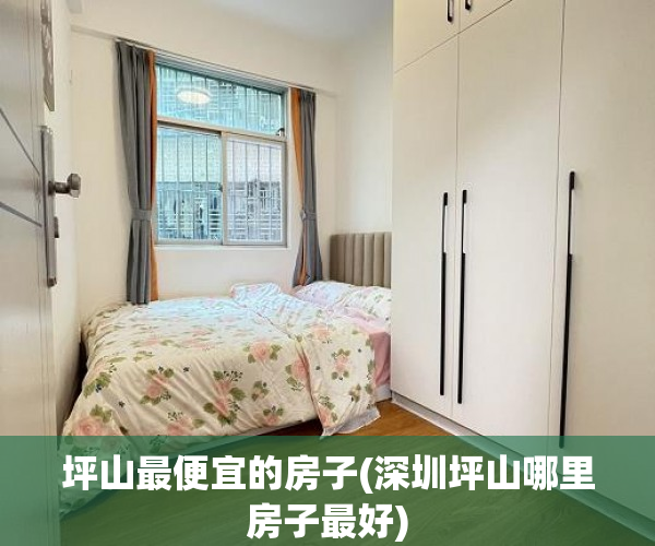 坪山最便宜的房子(深圳坪山哪里房子最好) 坪山最便宜的房子(深圳坪山哪里房子最好)