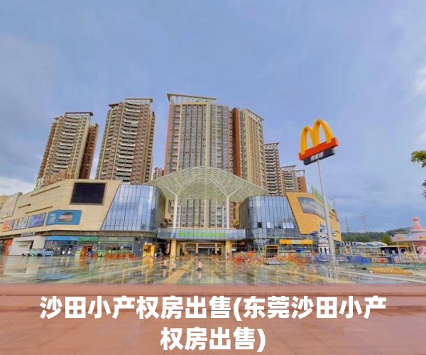 沙田小产权房出售(东莞沙田小产权房出售) 沙田小产权房出售(东莞沙田小产权房出售)