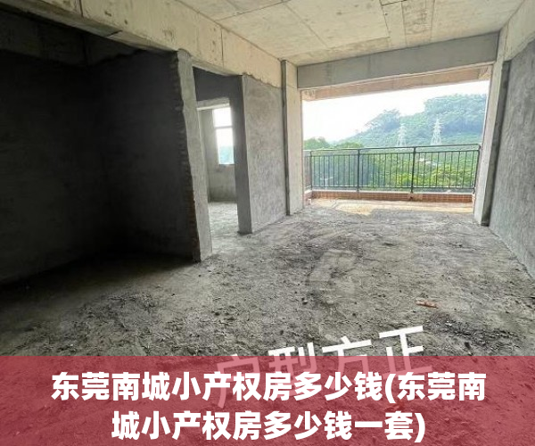 东莞南城小产权房多少钱(东莞南城小产权房多少钱一套) 东莞南城小产权房多少钱(东莞南城小产权房多少钱一套)