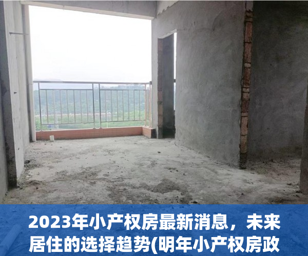 2023年小产权房最新消息，未来居住的选择趋势(明年小产权房政策)