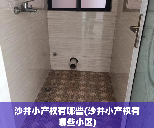 沙井小产权有哪些(沙井小产权有哪些小区) 沙井小产权有哪些(沙井小产权有哪些小区)