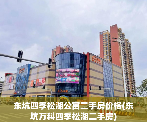 东坑四季松湖公寓二手房价格(东坑万科四季松湖二手房)