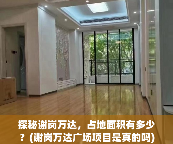 探秘谢岗万达，占地面积有多少？(谢岗万达广场项目是真的吗)