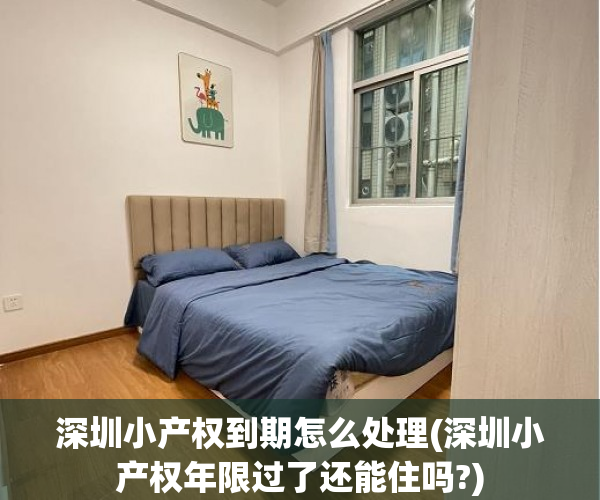 深圳小产权到期怎么处理(深圳小产权年限过了还能住吗?)