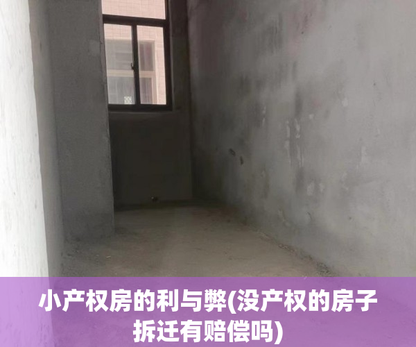 小产权房的利与弊(没产权的房子拆迁有赔偿吗) 小产权房的利与弊(没产权的房子拆迁有赔偿吗)