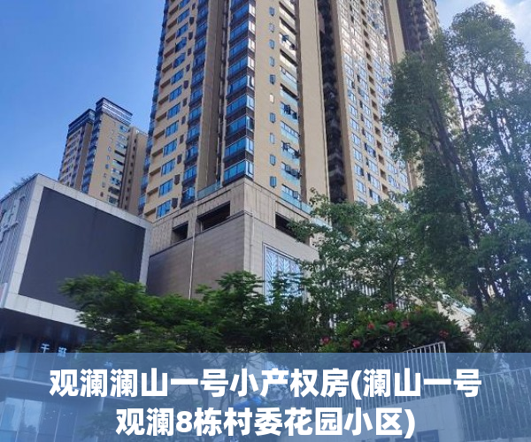 观澜澜山一号小产权房(澜山一号观澜8栋村委花园小区)