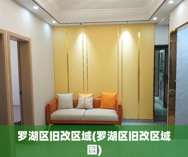 罗湖区旧改区域(罗湖区旧改区域图)