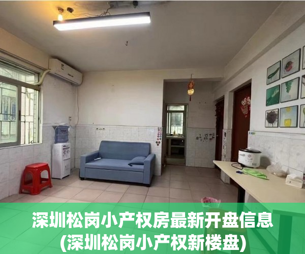 深圳松岗小产权房最新开盘信息(深圳松岗小产权新楼盘) 深圳松岗小产权房最新开盘信息(深圳松岗小产权新楼盘)