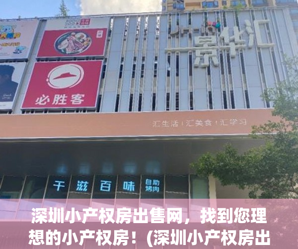 深圳小产权房出售网，找到您理想的小产权房！(深圳小产权房出售网,找到您理想的小产权房了吗)