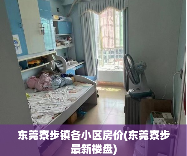 东莞寮步镇各小区房价(东莞寮步最新楼盘)