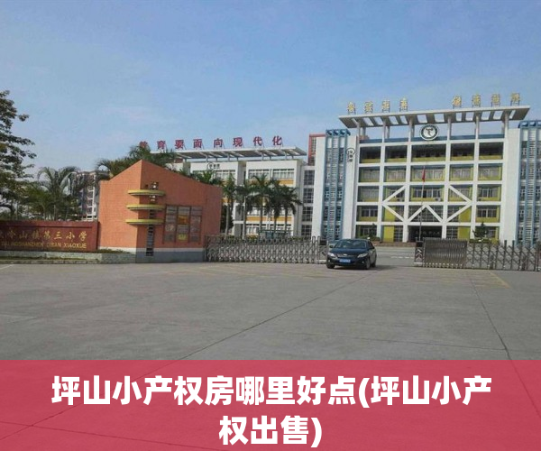坪山小产权房哪里好点(坪山小产权出售) 坪山小产权房哪里好点(坪山小产权出售)