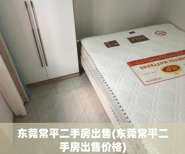 东莞常平二手房出售(东莞常平二手房出售价格)