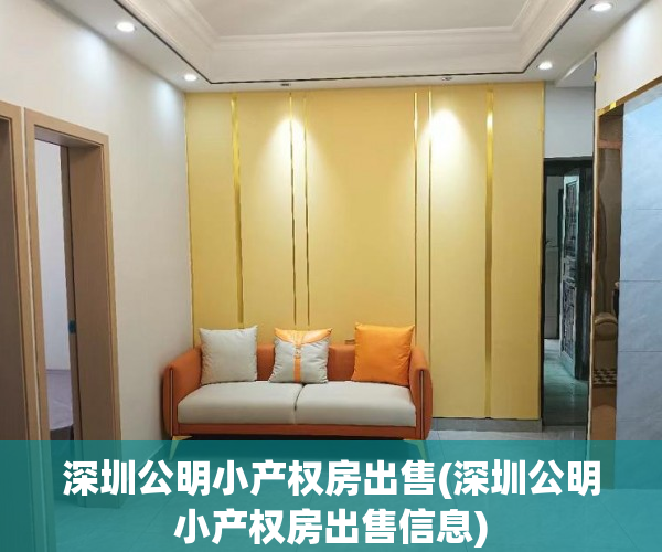 深圳公明小产权房出售(深圳公明小产权房出售信息) 深圳公明小产权房出售(深圳公明小产权房出售信息)
