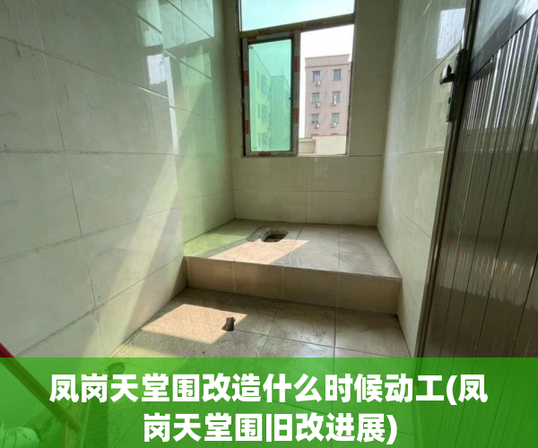 凤岗天堂围改造什么时候动工(凤岗天堂围旧改进展)