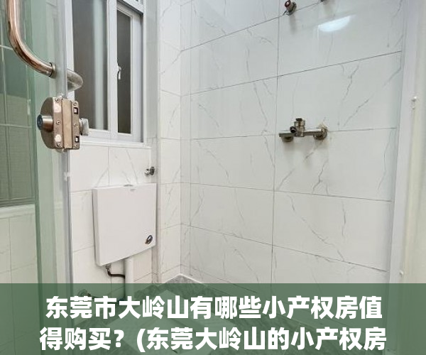 东莞市大岭山有哪些小产权房值得购买?(东莞大岭山的小产权房可以买吗) 东莞市大岭山有哪些小产权房值得购买?(东莞大岭山的小产权房可以买吗)