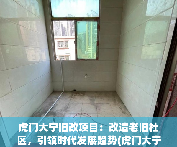 虎门大宁旧改项目：改造老旧社区，引领时代发展趋势(虎门大宁社区居委会前台电话)