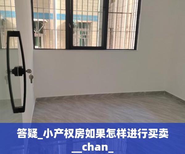 答疑_小产权房如果怎样进行买卖__chan_