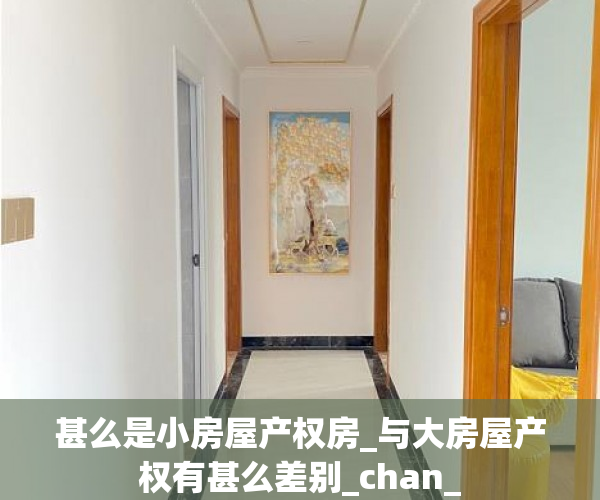 甚么是小房屋产权房_与大房屋产权有甚么差别_chan_