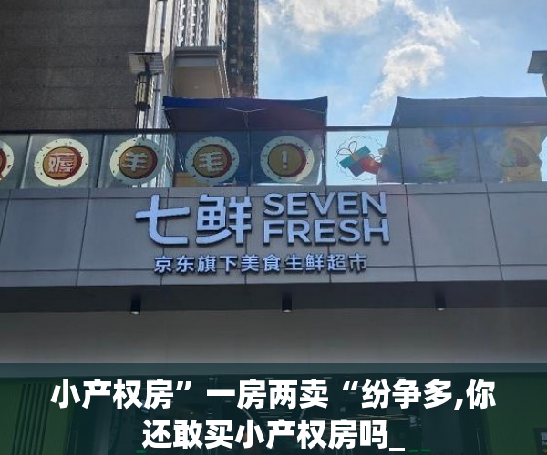 小产权房”一房两卖“纷争多,你还敢买小产权房吗_