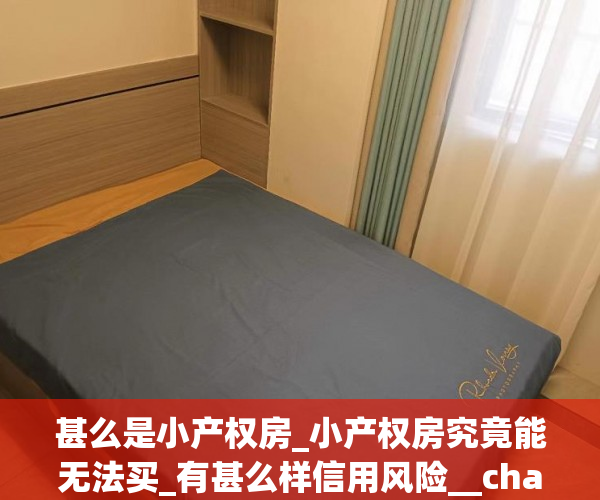 甚么是小产权房_小产权房究竟能无法买_有甚么样信用风险__chan_