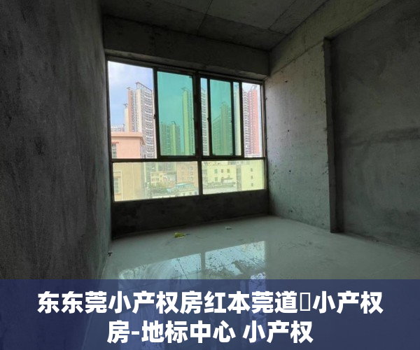 东东莞小产权房红本莞道滘小产权房-地标中心 小产权