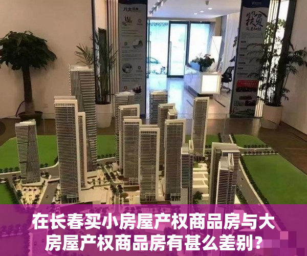 在长春买小房屋产权商品房与大房屋产权商品房有甚么差别？