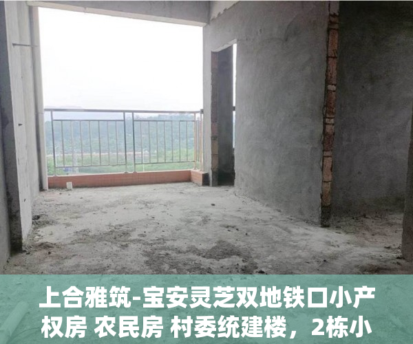 上合雅筑-宝安灵芝双地铁口小产权房 农民房 村委统建楼，2栋小区式住宅 