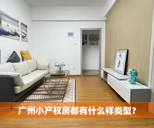 广州小产权房都有什么样类型？