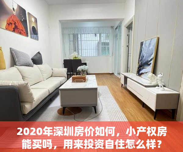 2020年深圳房价如何，小产权房能买吗，用来投资自住怎么样？