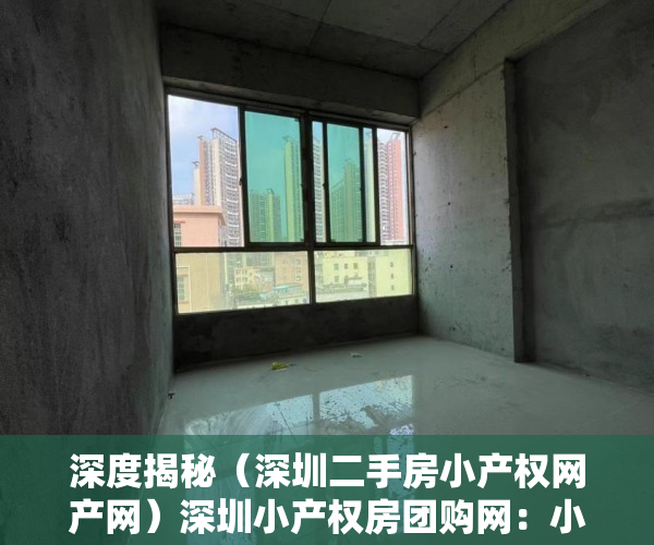 深度揭秘（深圳二手房小产权网产网）深圳小产权房团购网：小产权房让我在深圳有个家，深圳二手房小产权交易流程，