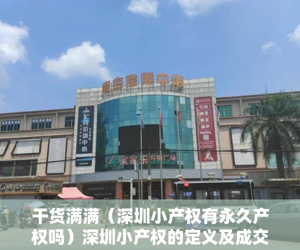 干货满满（深圳小产权有永久产权吗）深圳小产权的定义及成交细节！，深圳小产权到底可以买吗，