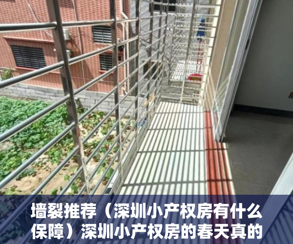 墙裂推荐（深圳小产权房有什么保障）深圳小产权房的春天真的要到来吗，深圳小产权新政策2022年，