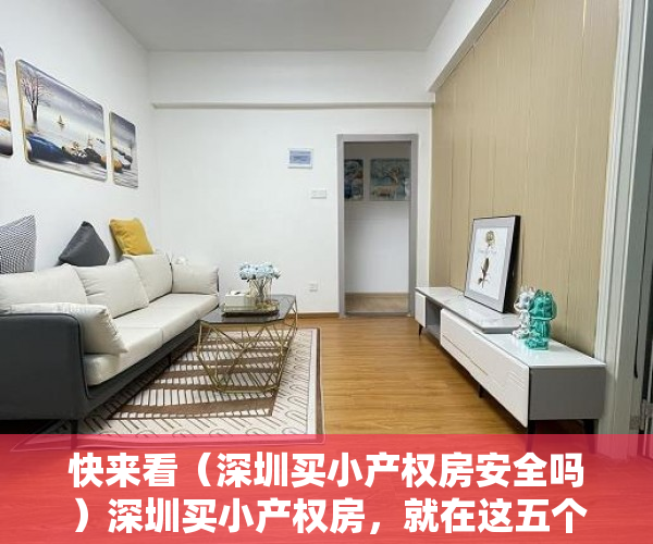 快来看（深圳买小产权房安全吗）深圳买小产权房，就在这五个区域买！，深圳买小产权房可以吗，