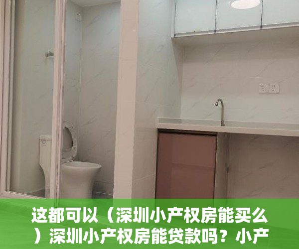 这都可以（深圳小产权房能买么）深圳小产权房能贷款吗？小产权房有什么风险？，现在深圳小产权房能买吗，