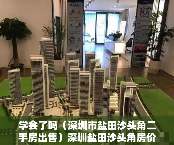 学会了吗（深圳市盐田沙头角二手房出售）深圳盐田沙头角房价迈入“4万+”，最贵的小区均价超过11万平，深圳市盐田沙头角二手房价格，