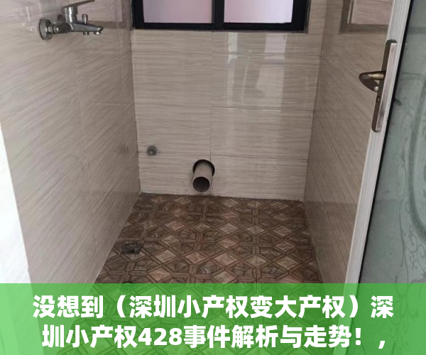 没想到（深圳小产权变大产权）深圳小产权428事件解析与走势！，深圳未来小产权房是涨是跌，