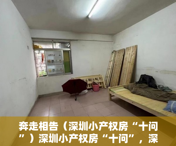奔走相告（深圳小产权房“十问”）深圳小产权房“十问”，深圳小产权房问题，