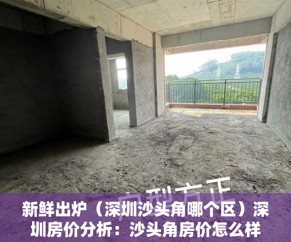 新鲜出炉（深圳沙头角哪个区）深圳房价分析：沙头角房价怎么样？还值得买吗？，沙头角买房好吗，