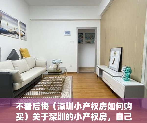 不看后悔（深圳小产权房如何购买）关于深圳的小产权房，自己的一些见解和认知，在深圳买小产权房怎么样，