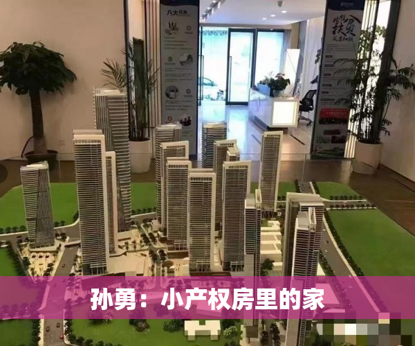孙勇：小产权房里的家