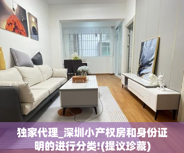 独家代理_深圳小产权房和身份证明的进行分类!(提议珍藏)