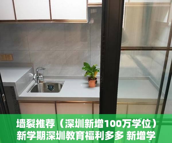 墙裂推荐（深圳新增100万学位）新学期深圳教育福利多多 新增学位47万个，深圳各区学位，
