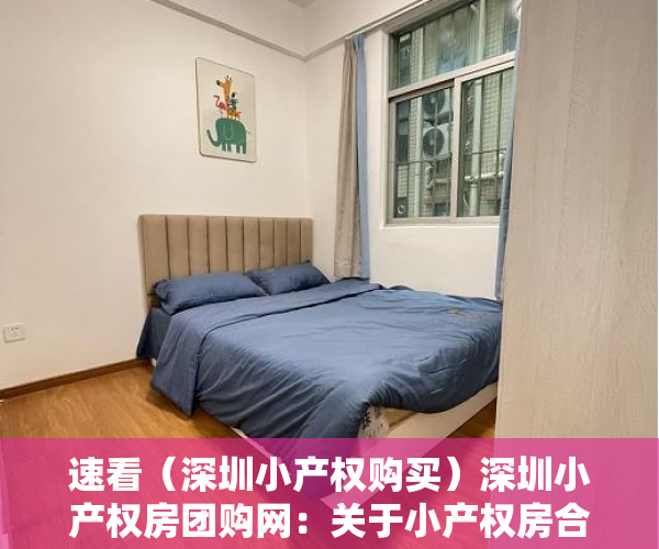 速看（深圳小产权购买）深圳小产权房团购网：关于小产权房合法化问题解述，深圳小产权房信息网博客，