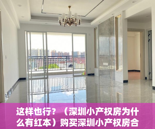 这样也行？（深圳小产权房为什么有红本）购买深圳小产权房合法吗？深圳村委统建楼据说能转红本，可能吗？深圳小产权房到底指哪些房子？，深圳村委统建房有红本，