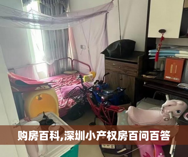购房百科,深圳小产权房百问百答
