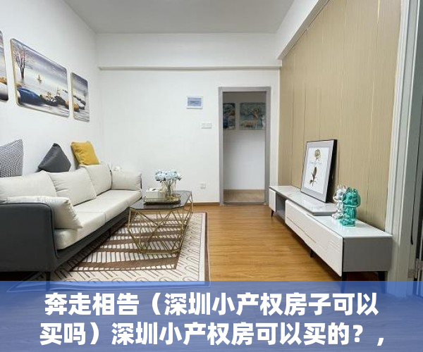 奔走相告（深圳小产权房子可以买吗）深圳小产权房可以买的？，深圳的小产权房能不能买，